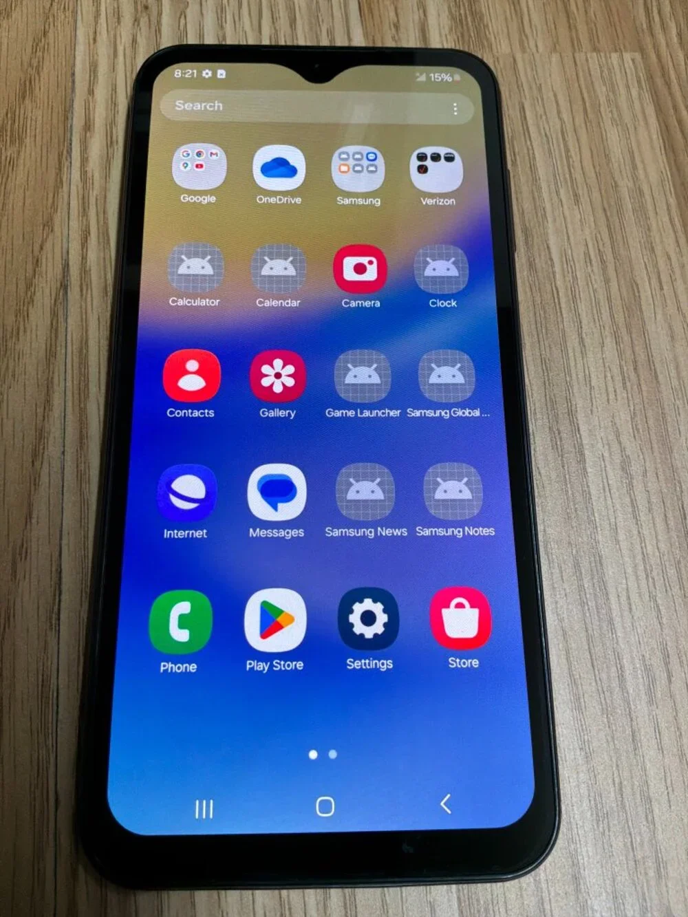 Samsung looking reliable